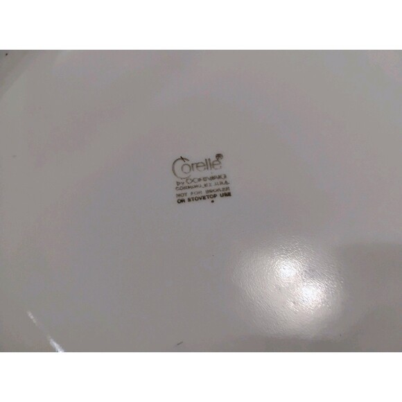 Corning Corelle Dinner Plate Christmas Holly Days 10.5" Vintage Set 4 Green Rim - Picture 10 of 11